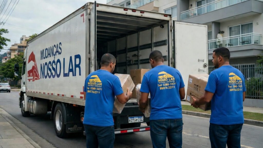 Foto 3 de Mudanças Nosso Lar