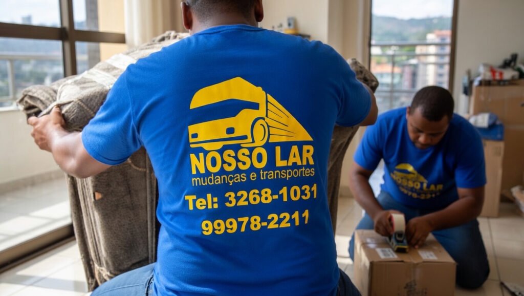 Foto 4 de Mudanças Nosso Lar