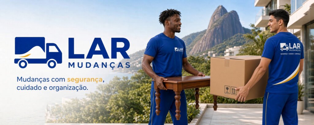 Apresentação de Lar Mudanças