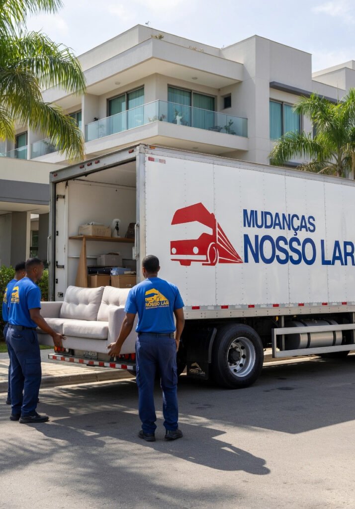 Foto 1 de Mudanças Nosso Lar