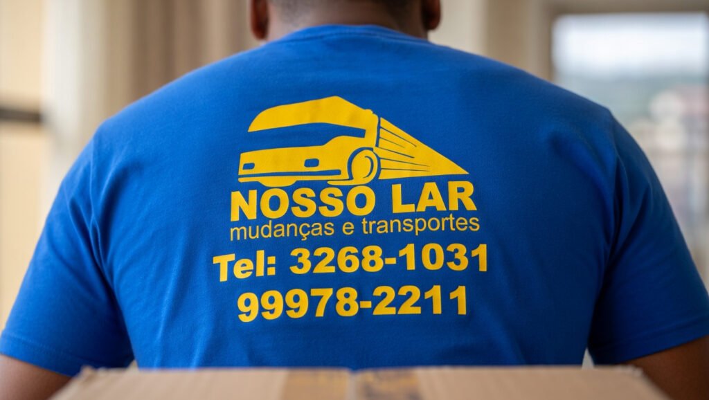 Foto 5 de Mudanças Nosso Lar