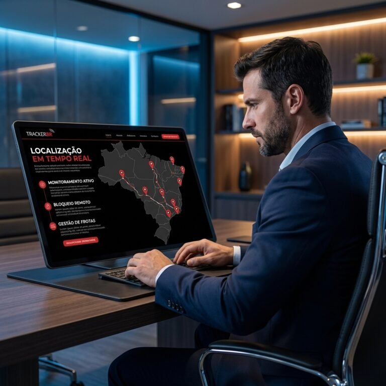Imagem de apresentação de TrackerBR