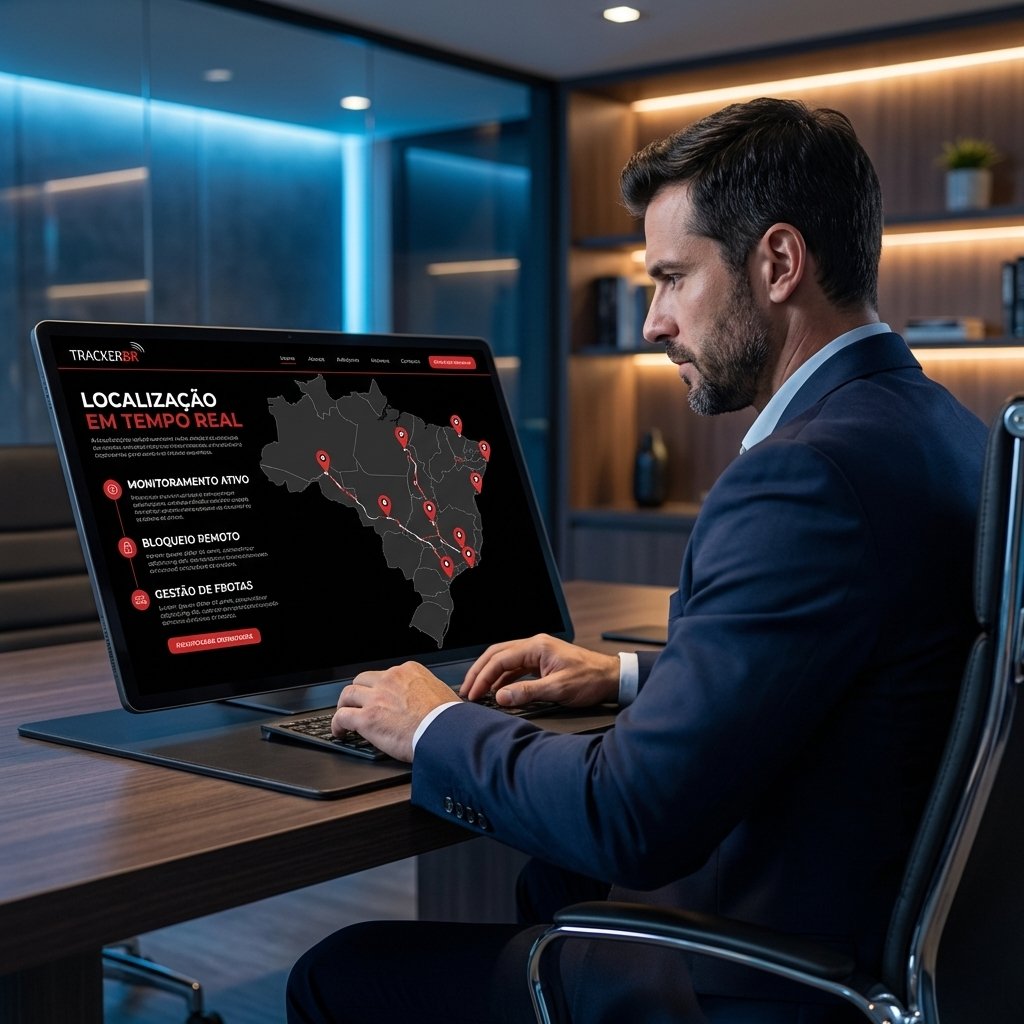 Apresentação de TrackerBR